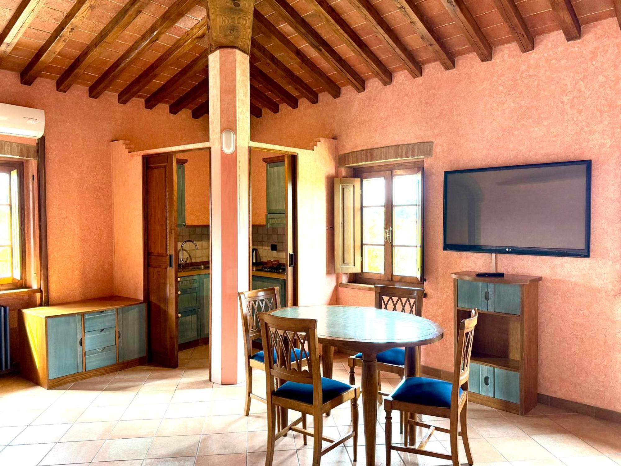 Bed & Breakfast Casale Gregoriano And Apartaments Сан-Джиминьяно Экстерьер фото