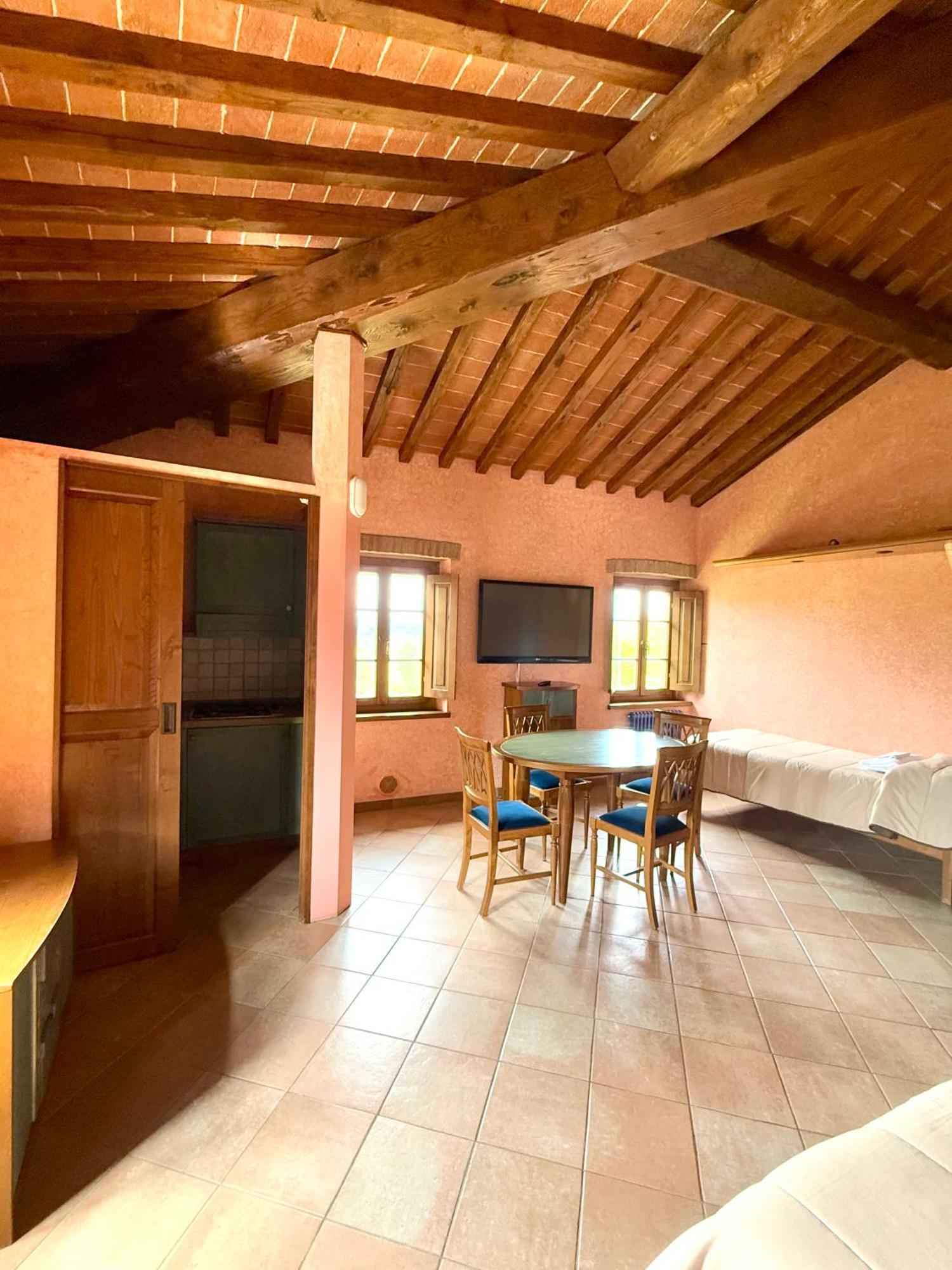 Bed & Breakfast Casale Gregoriano And Apartaments Сан-Джиминьяно Экстерьер фото
