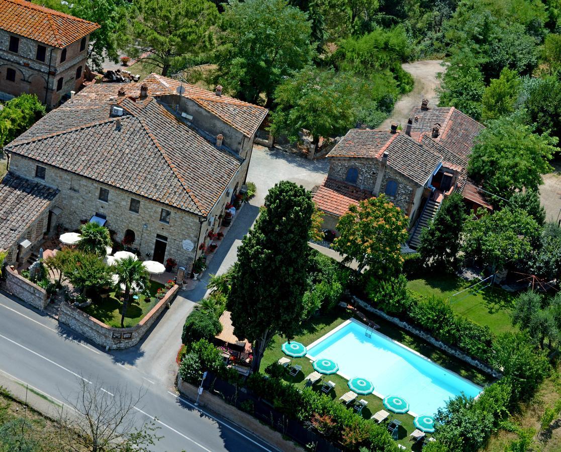 Bed & Breakfast Casale Gregoriano And Apartaments Сан-Джиминьяно Экстерьер фото